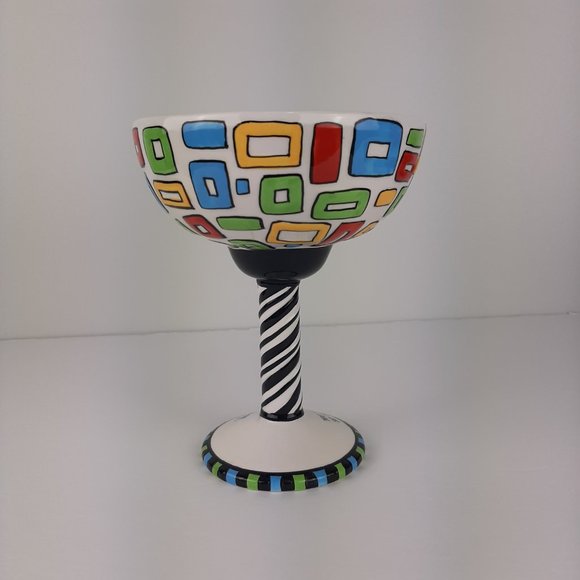 Tipsy Rita Grasslands Road Funny I'm The Life Of The Party Glass - Picture 4 of 10